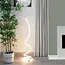 Spiralformet gulvlampe - LED-rørlampe - Viver