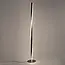 Moderne gulvlampe med snoet form - Locke - sort
