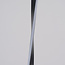 Moderne gulvlampe med snoet form - Locke - sort