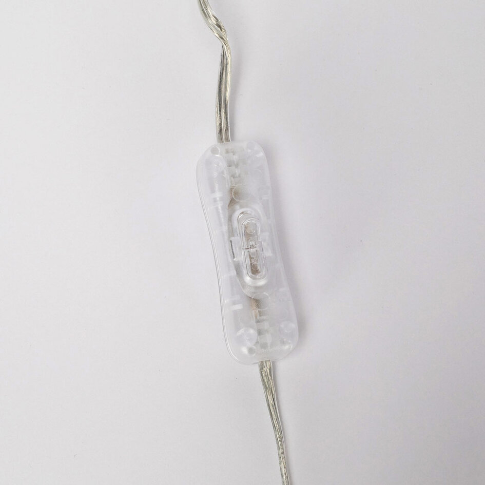 Minimalistisk bordlampe med integreret LED-lys - Vinti