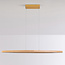 Pendel Jimmy i træ med integreret LED, dæmpbar
