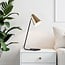 Bordlampe Watson - sort med guld