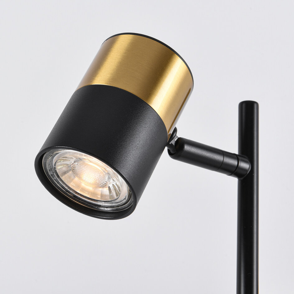 Bordlampe med 2 lyspunkter -  Una