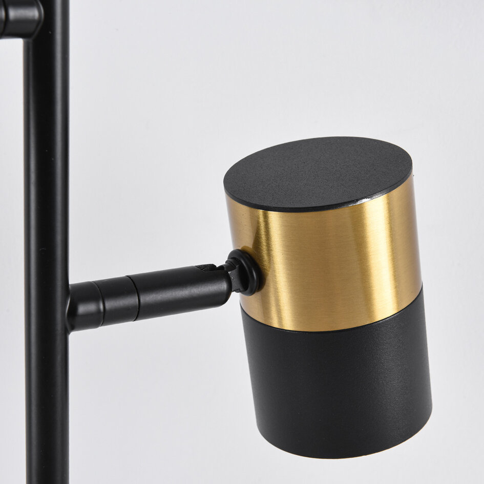 Bordlampe med 2 lyspunkter -  Una