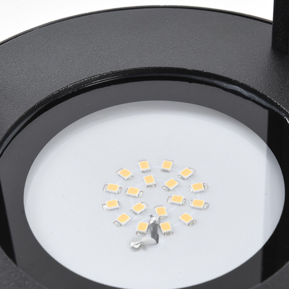 Genopladelig LED-bordlampe - Gleamy