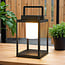 Genopladelig bordlampe Luxor med integreret LED