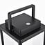 Genopladelig bordlampe Luxor med integreret LED