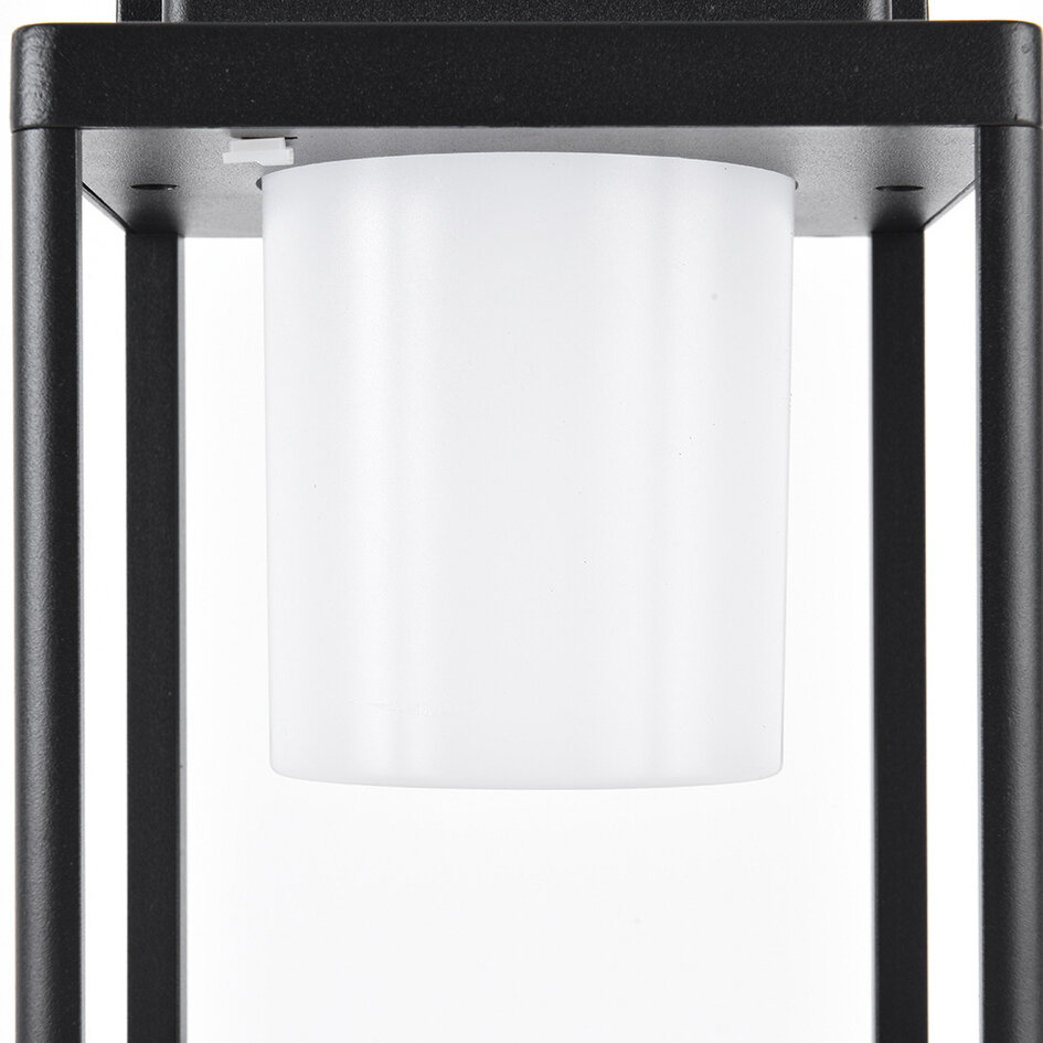 Genopladelig LED-bordlampe - Luxor - sort