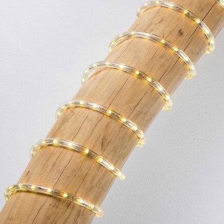 Rund lysslange 13 mm | 25 meter med 750 LED'er | 2700K