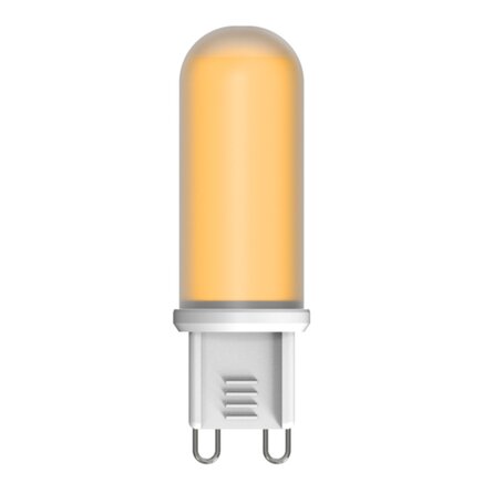 G9 LED-spotpære - mat glas - 4,2 watt / 2700K / dæmpbar