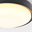 Udendørs LED-væglampe, dæmpbar - Buz - antracit