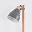 Bordlampe Cally - med justerbar skærm og trædetajler