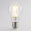 Dim-to-warm LED-filamentpære i transparent glas, 7W eller 9W