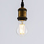E27 LED-kronepære, filament med klart glas - 7 el. 9 watt / 2700-2500-2200K / Ø60 / varm dæmpning