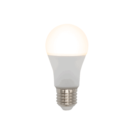 RGB Smartpære E27 - 10 watt / Ø60 / appstyring