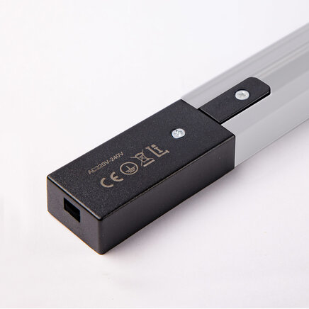 Tilslutningsblok til 1-fasede lysskinner