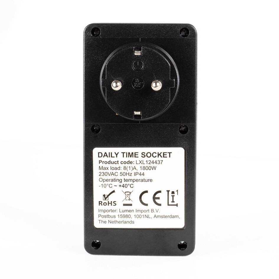 Døgnur / Tænd- og slukur til udendørs brug