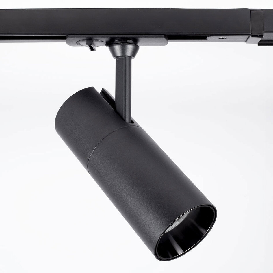 1-faset lysskinne - 3 meter med Liam spots - skinnelampe