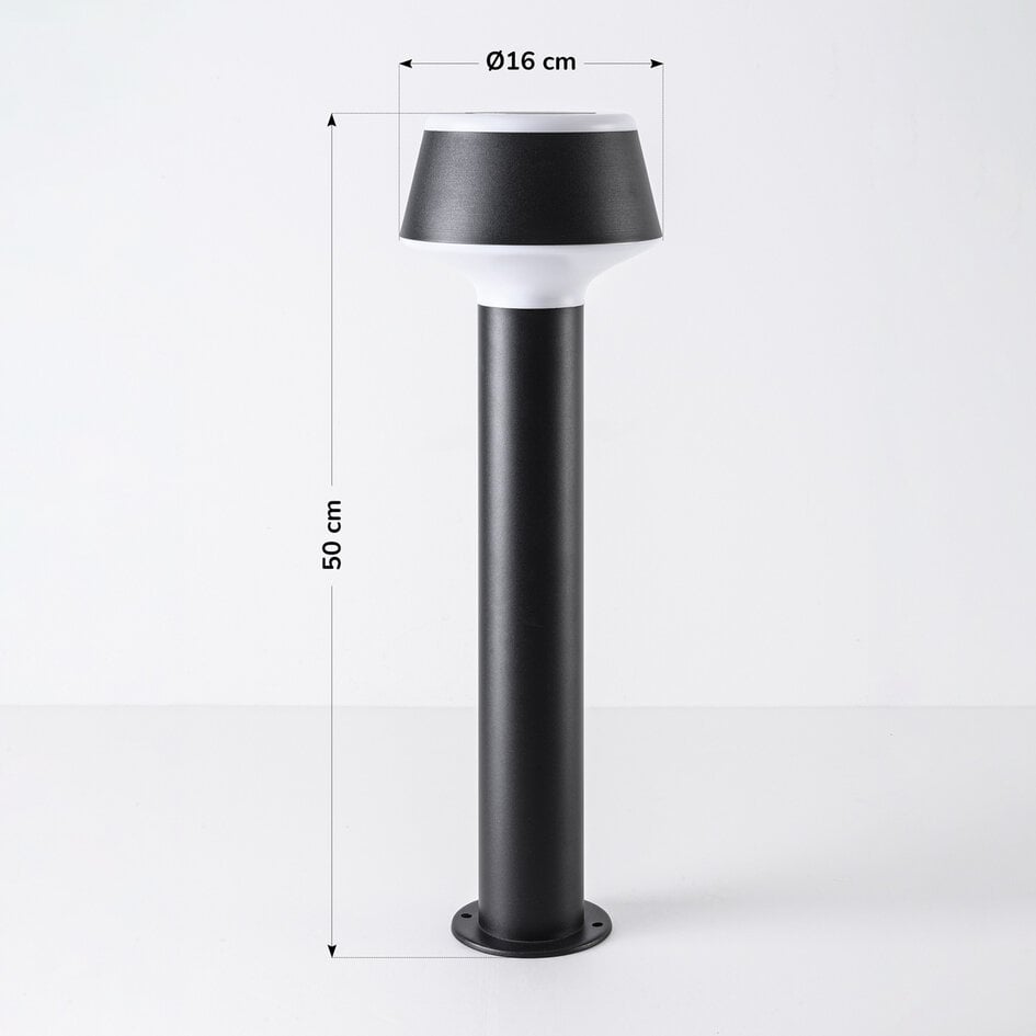 Bedlampe - Jay - sort
