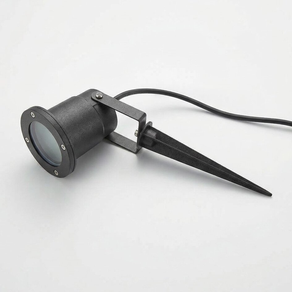 Spotlampe med spyd - Havespot Océane - GU10-fatning