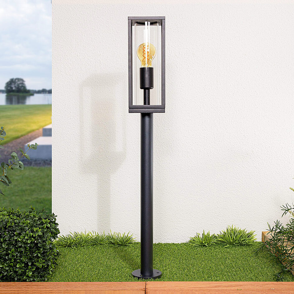 Bedlampe - Udendørslampe med lanterne - Teddy