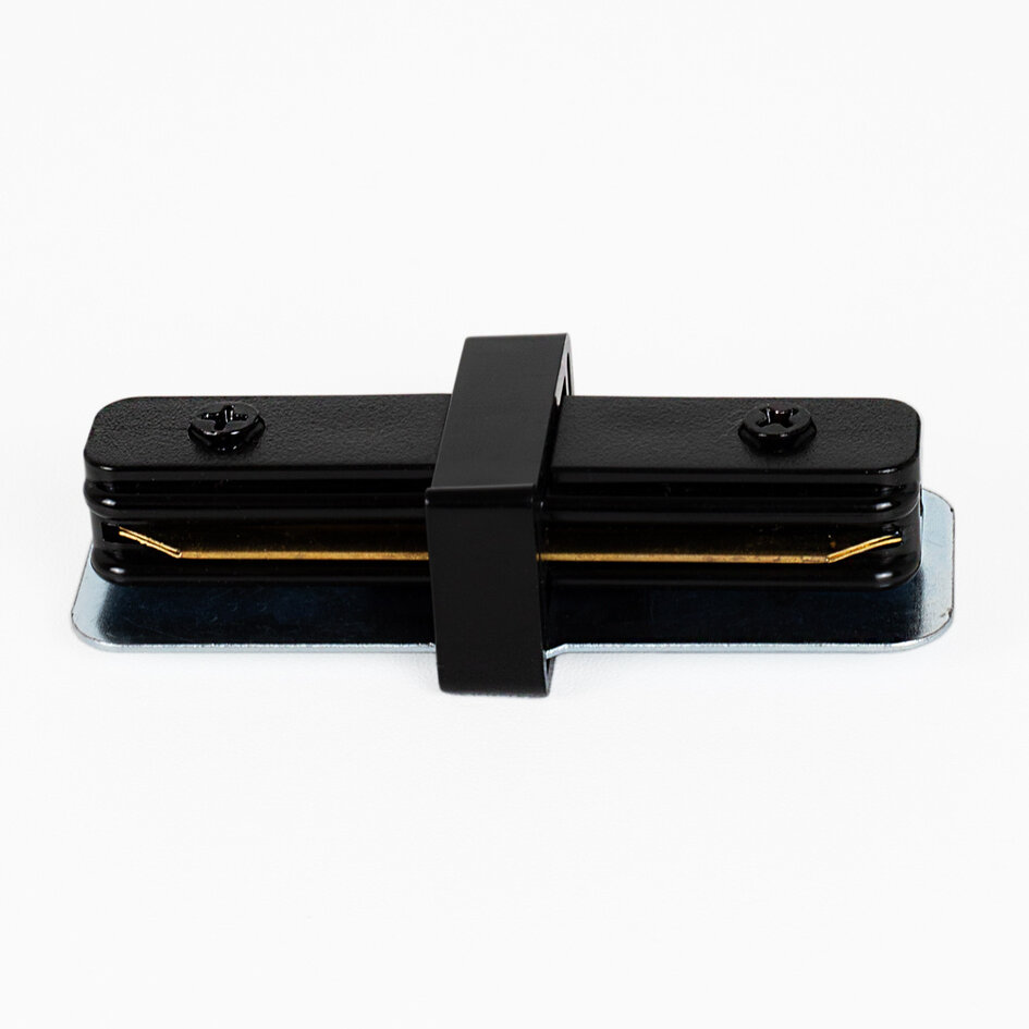 I-koblingsstykke til 1-fasede lysskinner - sort