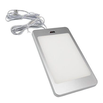 Overflademonteret LED-skabsbelysning - Apollo - enkelt spot inkl. sensor