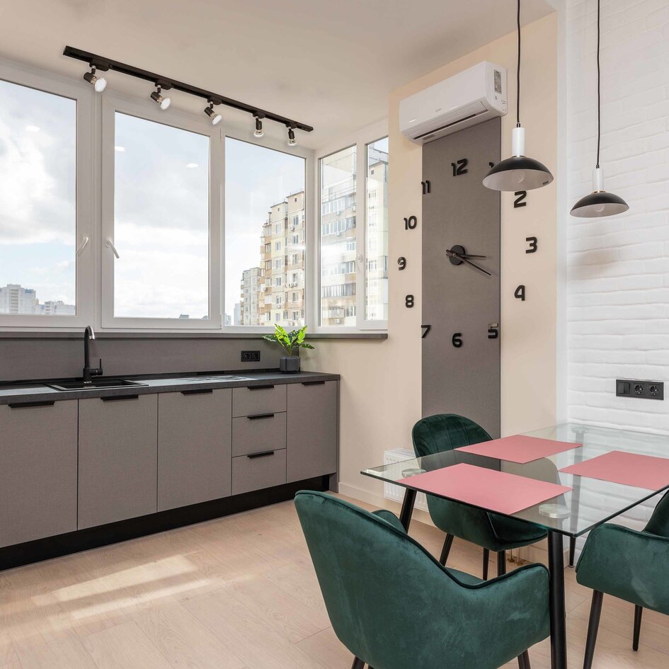 1-faset lysskinne - 1,5 meter med Stanley spots - loftsskinne