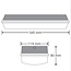 LED-armatur uden batteri - 5,7 watt