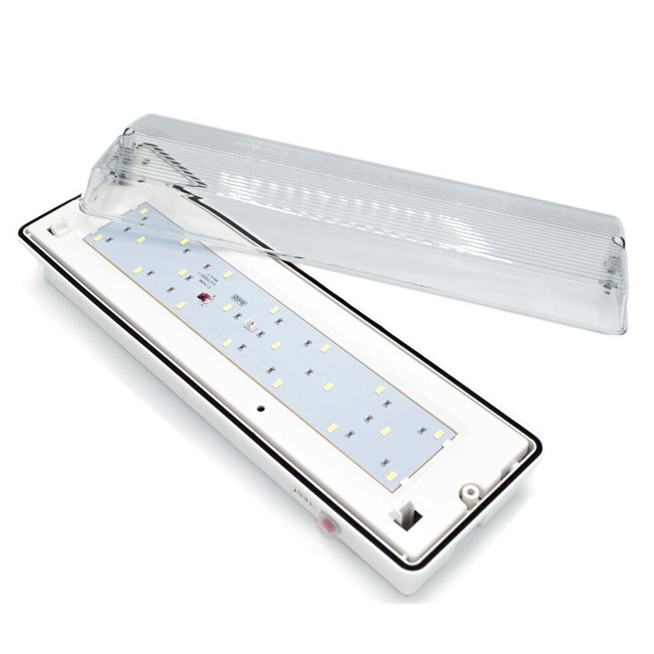 Vægmonteret flugtvejsskilt - OTG-GG-9 - 6 watt