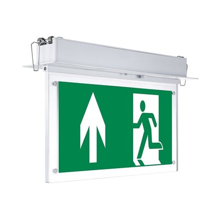 Loftmonteret flugtvejsskilt  - OTG-HH-1