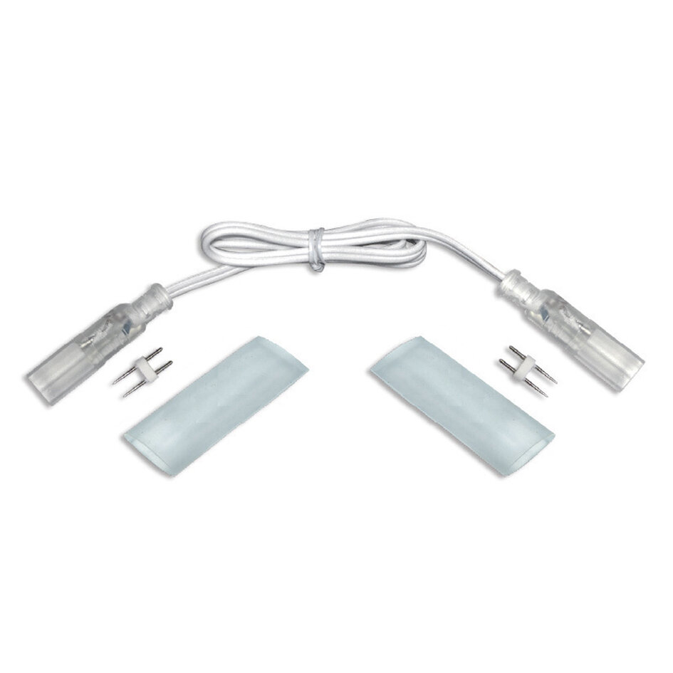 Diverse tilbehør til lysslanger med LED-strips