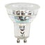 Dim-to-warm GU10 LED-spot, 3,8W (2200-2700K)