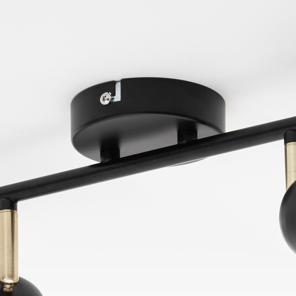 Loftlampe med 2 spots - Cody