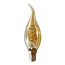 E14 LED-kertepære med filament, amber 1,8W (2200K)