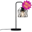 2. sortering: Industriel bordlampe Peru i sort metal