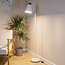 Retro gulvlampe hvid - Arch