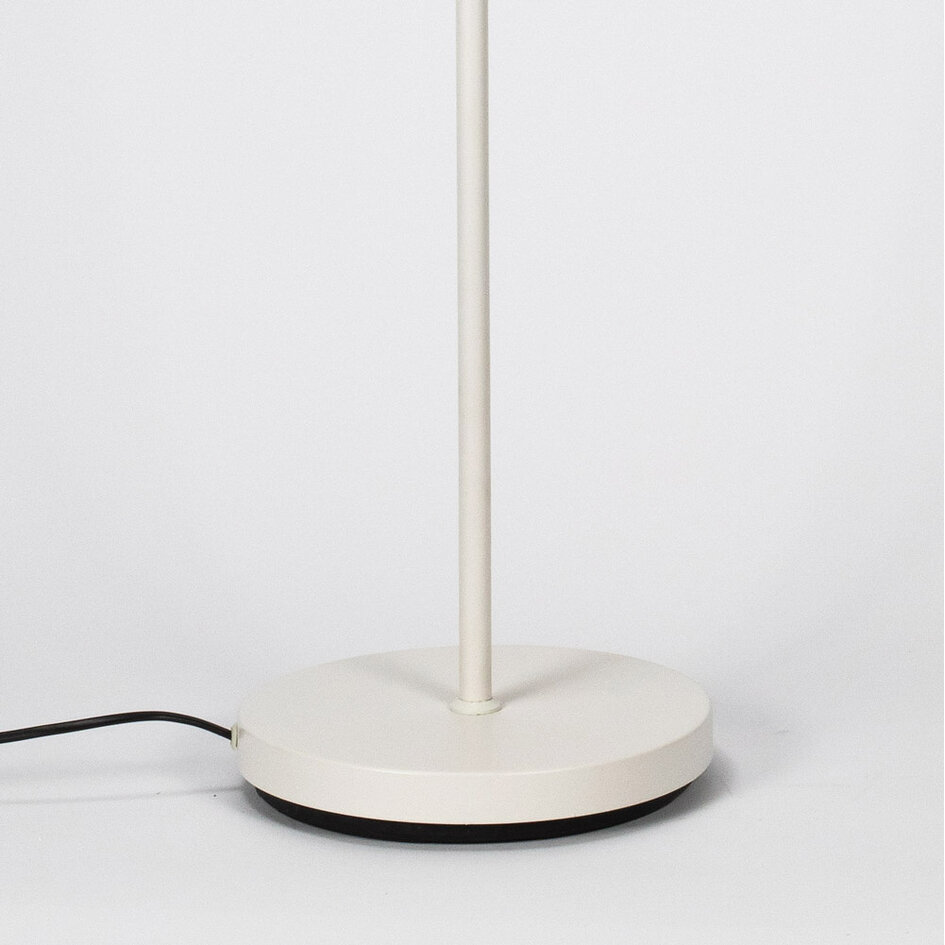 Retro gulvlampe hvid - Arch