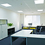 Sæt med 4 LED-paneler, 60 x 60 cm, 24 W – 3000 K – 119 lm/W