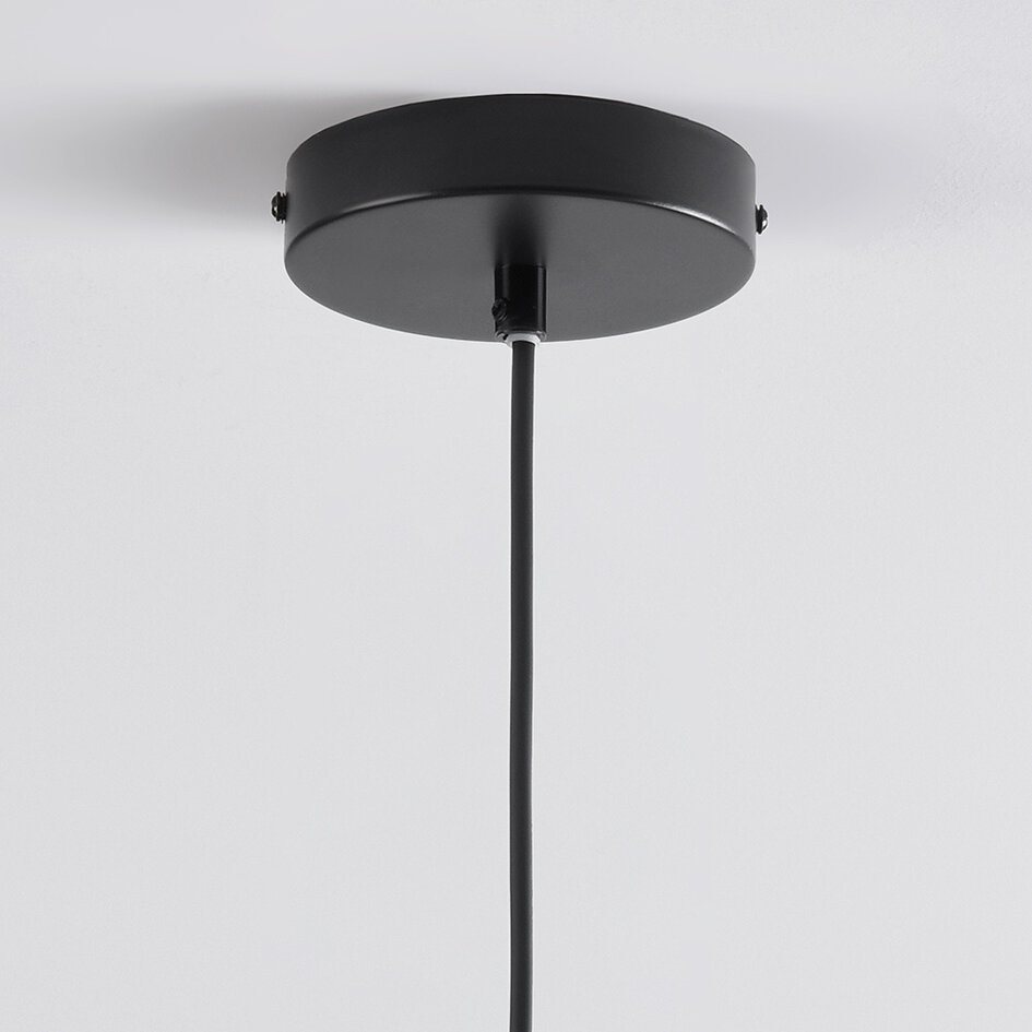 Brun pendellampe af reb - Osaka