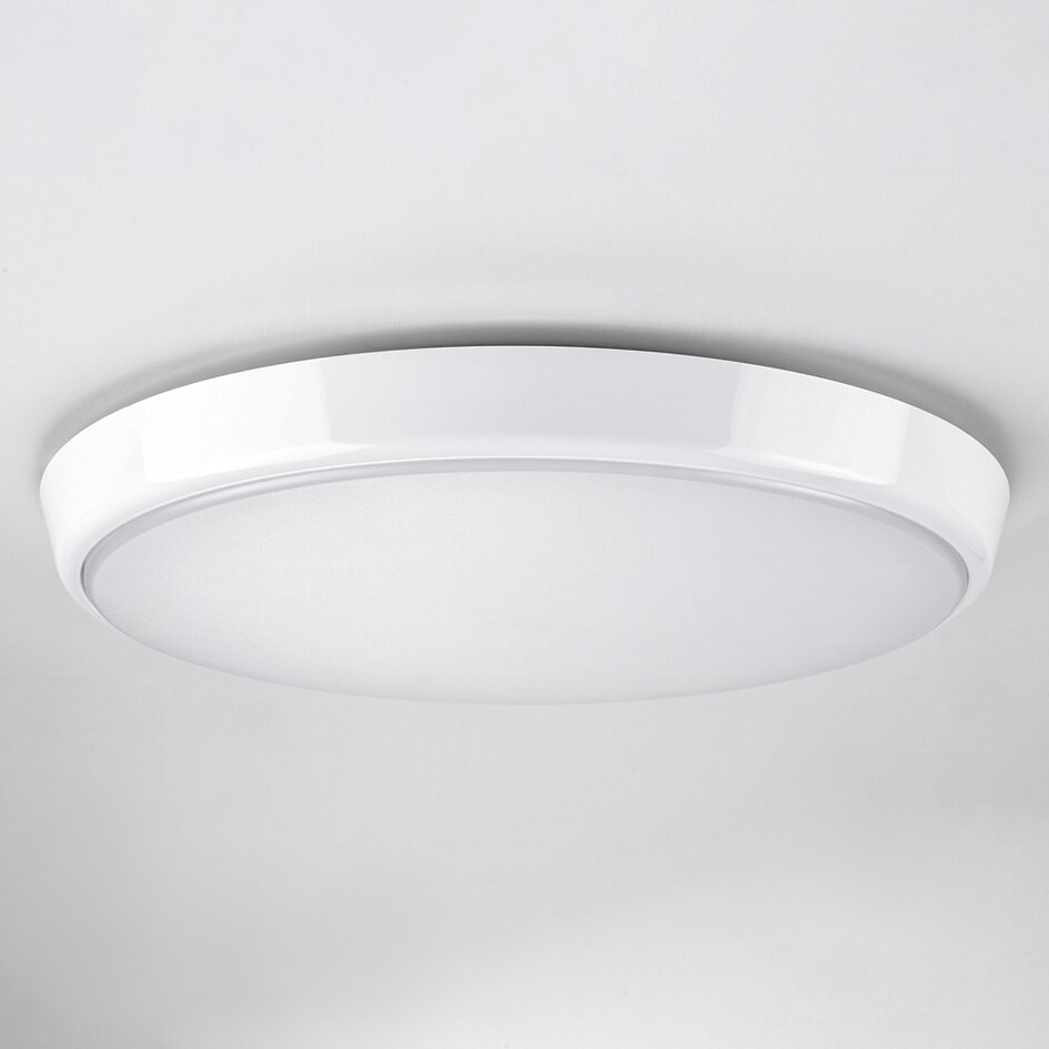 Plafonder hvid Ø35,2 cm med justerbar farvetemperatur