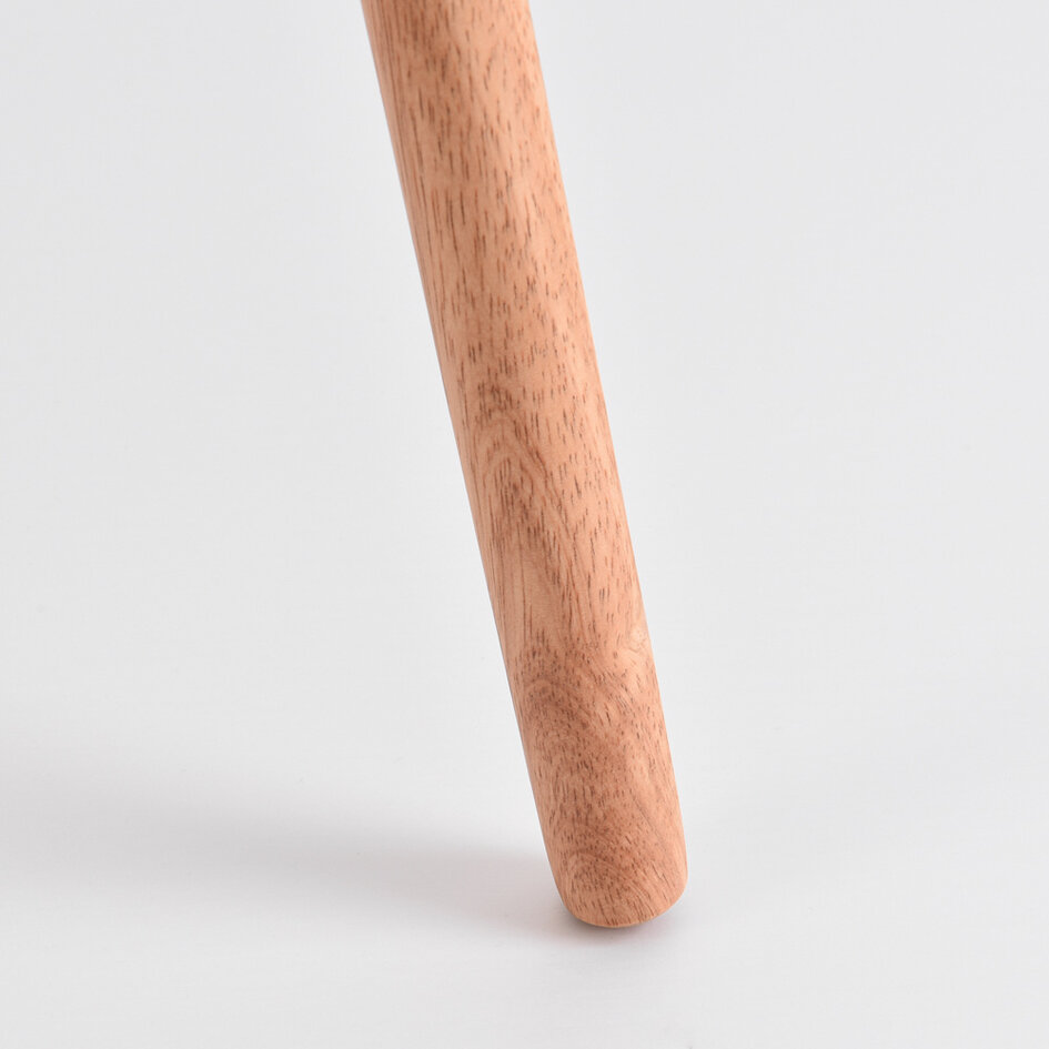 Tripod-gulvlampe med lampeskærm i rattan - Vime