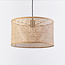 Pendellampe i rattan - Mimbre