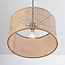 Pendellampe i rattan - Mimbre