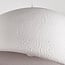 Wabi Sabi pendel Urban Stone med hvidt stenlook - 48 x 38 cm