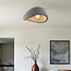 Wabi Sabi loftlampe Concrete Aura 38 x 30 cm stenlook - grå