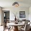 Wabi Sabi loftlampe Concrete Aura 38 x 30 cm stenlook - grå