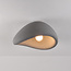 Wabi Sabi loftlampe Concrete Aura 38 x 30 cm stenlook - grå