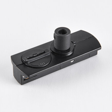 Adapter til lysskinne-pendler - sort