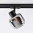 Spotlampe til 1-faset lysskinne - Juna - smoke glas